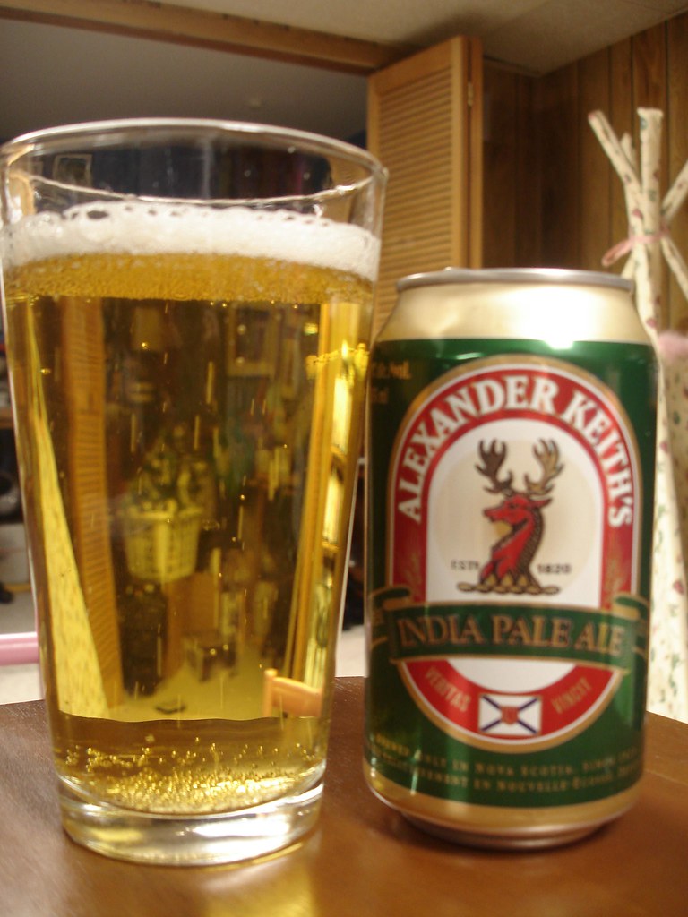 Alexander Keith's India Pale Ale joefoodie Flickr
