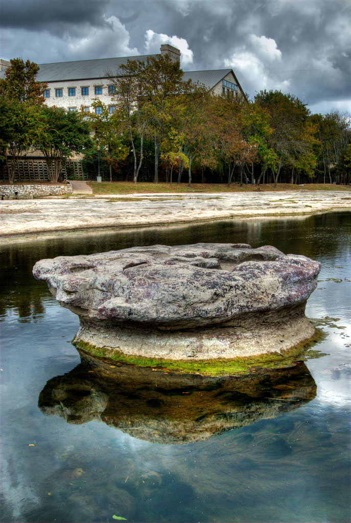 Round_Rock_Texas HDR This THE rock that the city of Round … Flickr