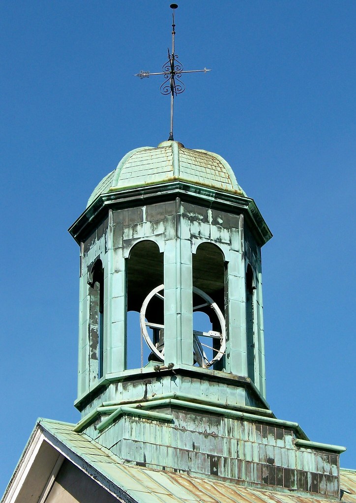 Lantern / bell tower TroisRivières, Québec. Will Flickr