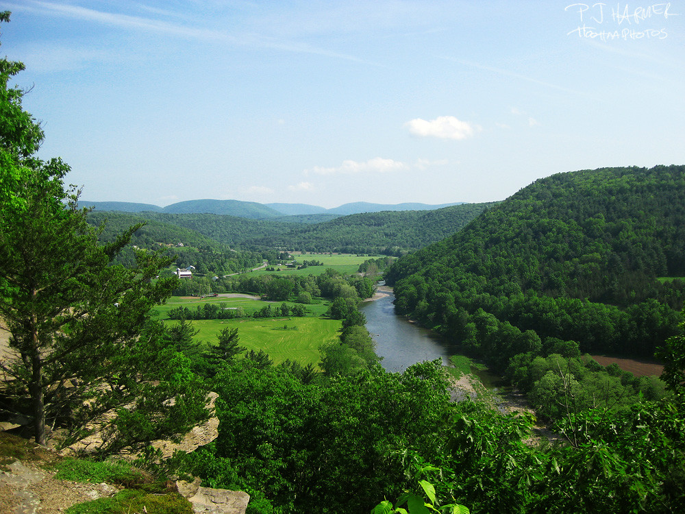 Elevation of Flat Creek Rd, Gilboa, NY, USA Topographic Map