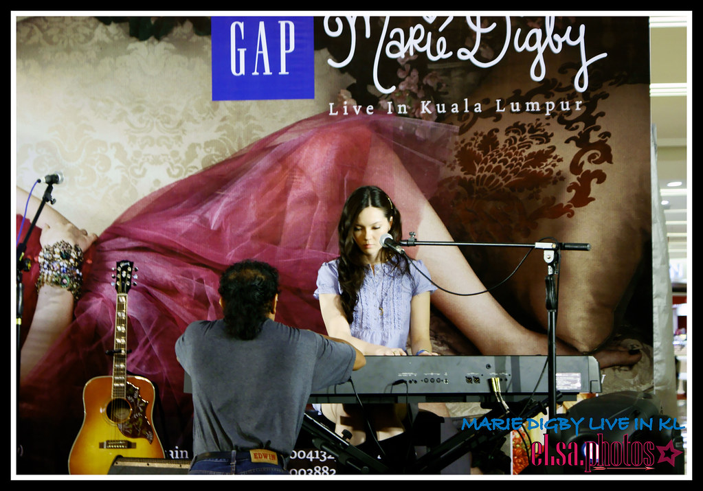 MARIE DIGBY LIVE IN KL Flickr