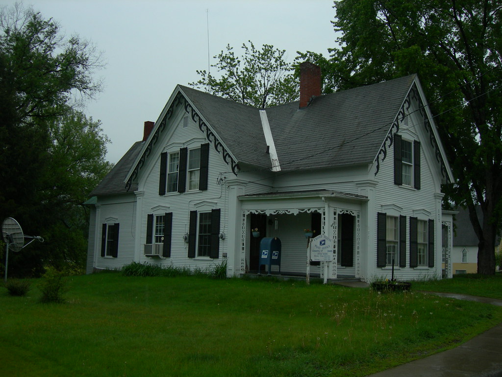Flickriver Photoset 'Vermont Post Offices & New Deal Murals' by jimmywayne