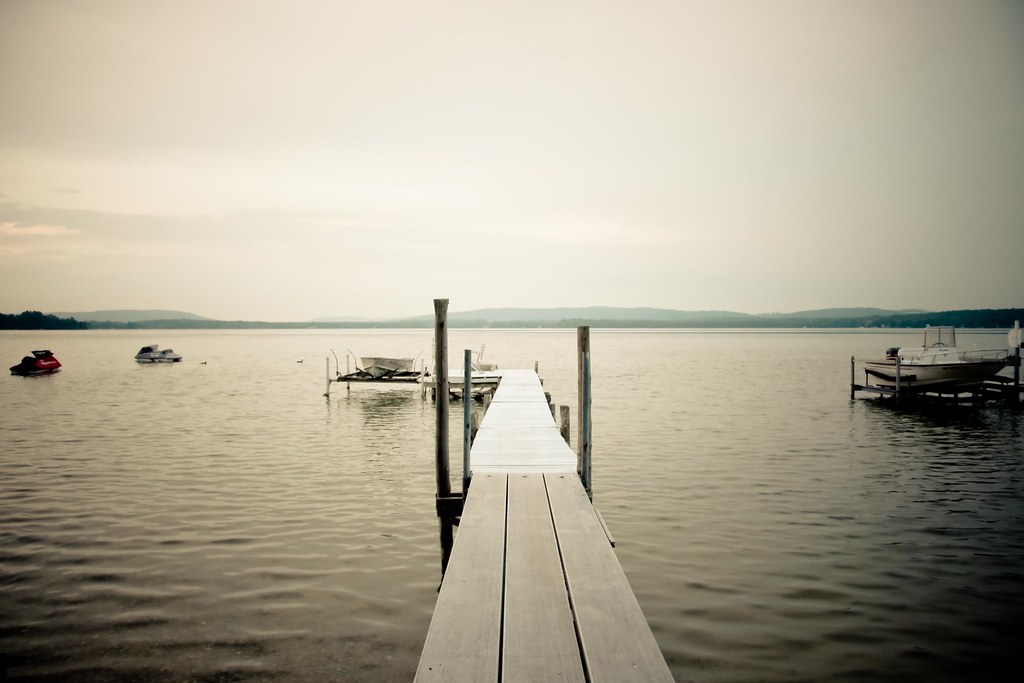 Crooked Lake, Oden, Michigan Yolanda Gonzalez Flickr