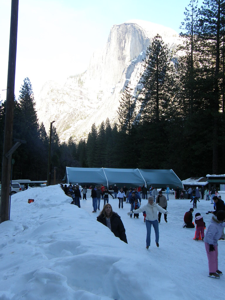 D & K YOSEMITE CURRY VILLAGE ICE SKATING FEB 2008 P2170453… Flickr