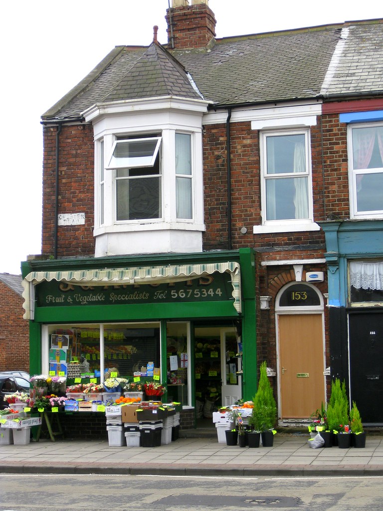 Chester Road, Sunderland Potts fruit and vegetables Flickr