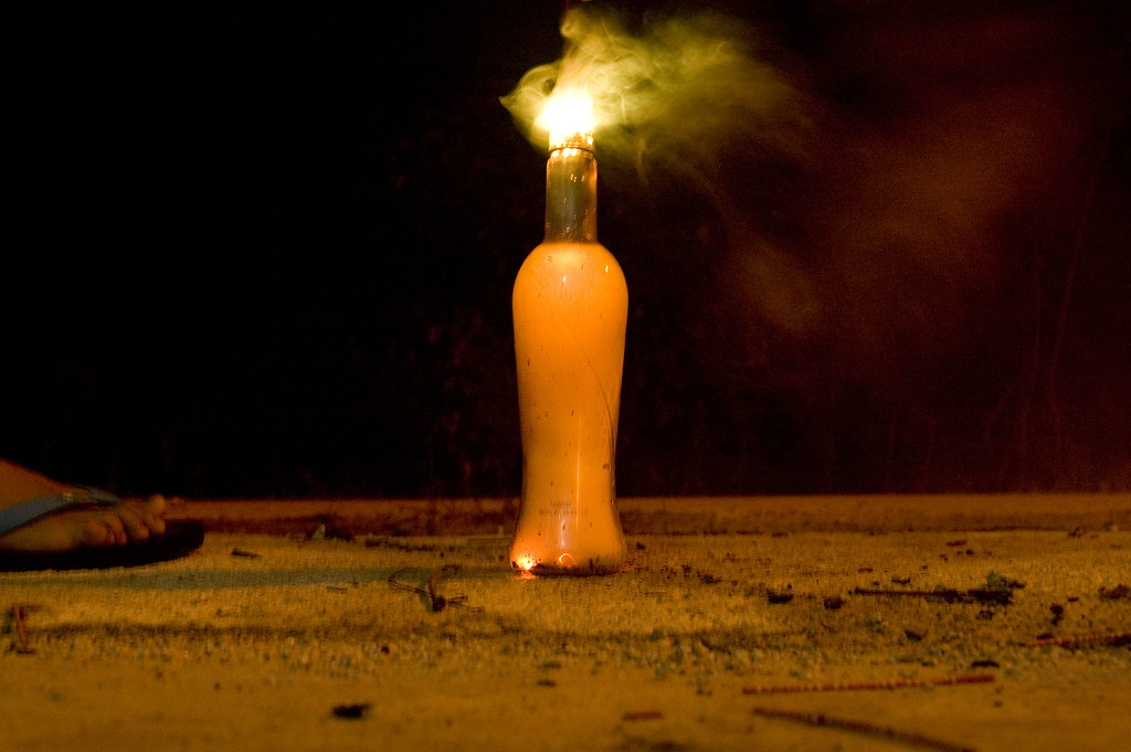 Fire in the bottle Farid Iqbal Ibrahim Flickr
