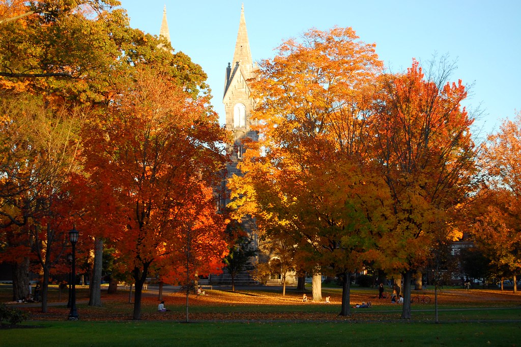Bowdoin Quad Steven Bartus Flickr