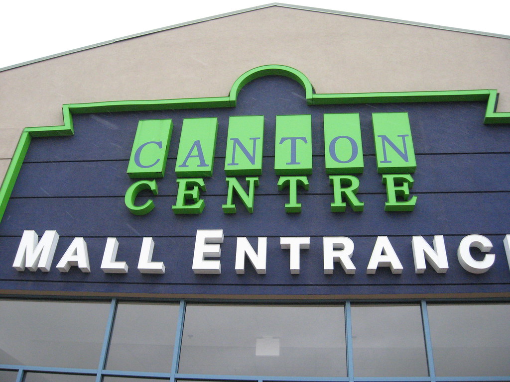 Canton Center Mall Flickr