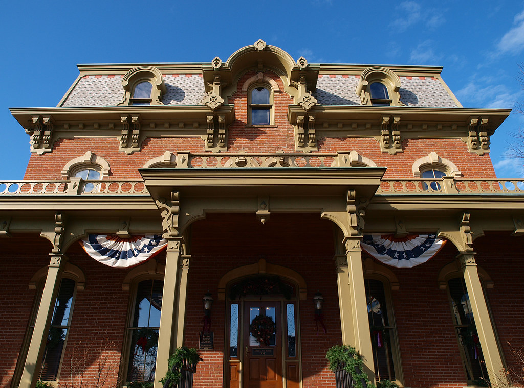 The Saxton McKinley House Canton, Ohio USA NRHP added … Flickr