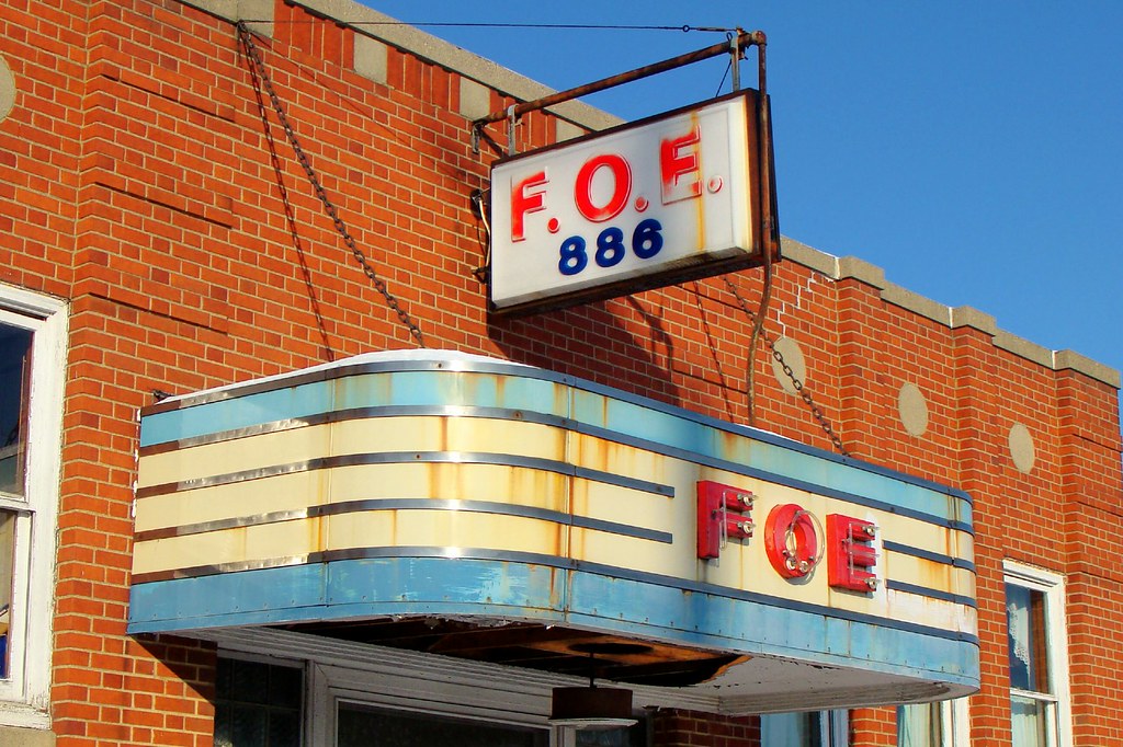 OH, Van WertF.O.E 886 Sign & Marquee Alan C of Marion,IN Flickr