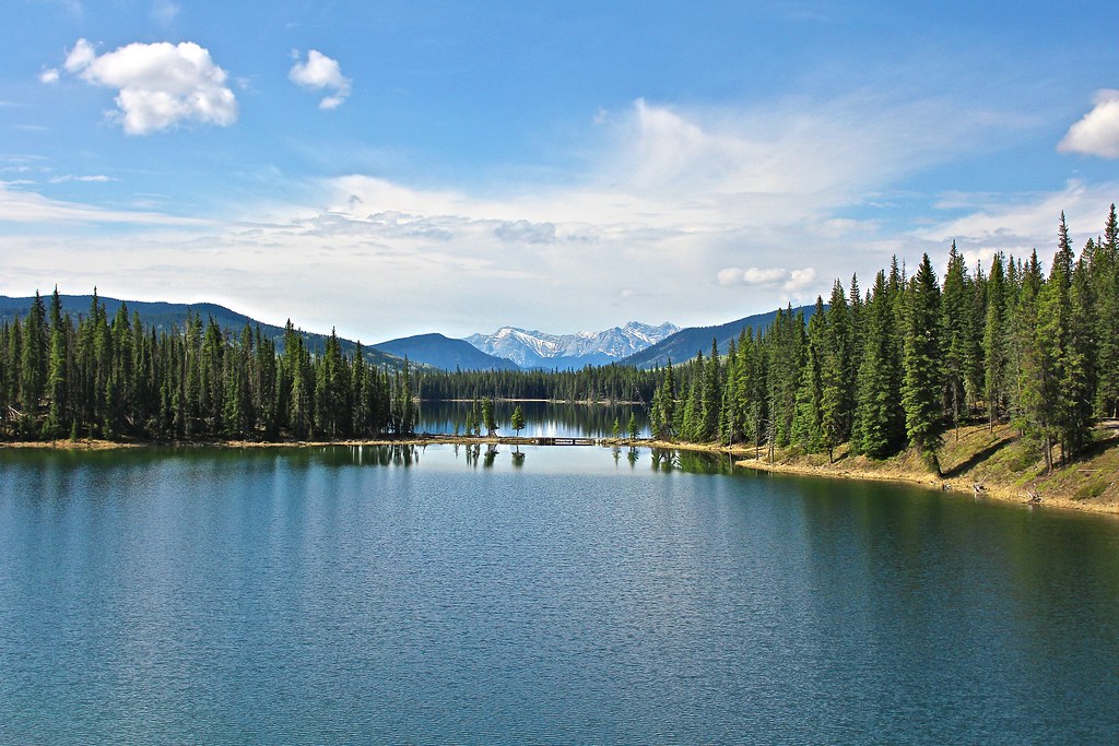 Jarvis Lake, Ab Jason Miles Flickr