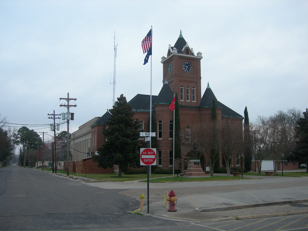 Pointe Coupee Parish Court House New Roads, Louisiana Corn… Flickr