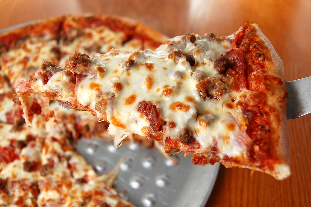 All Meat Pizza Another product shot for faros pizza dot co… Flickr