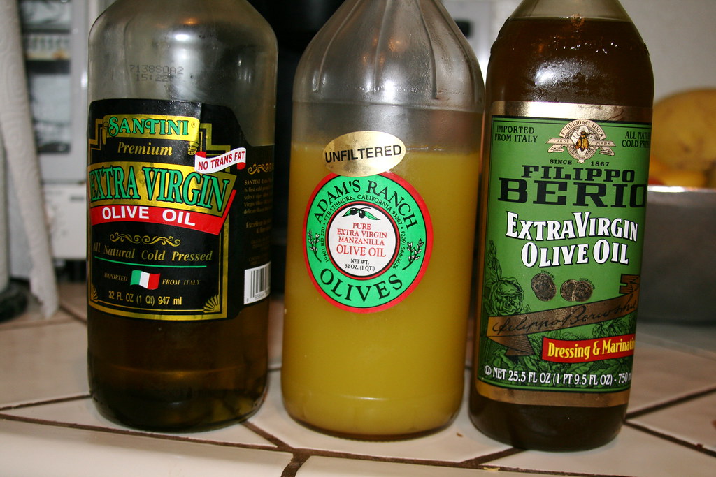 Olive Oil Challenge Put your olive oil in the fridge overn… Flickr