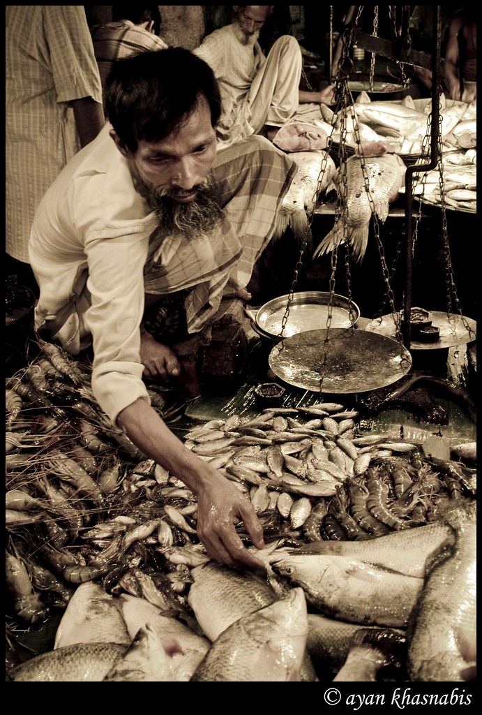Fish Market Manicktala, Kolkata Trip Report © Ayan Khasn… Flickr