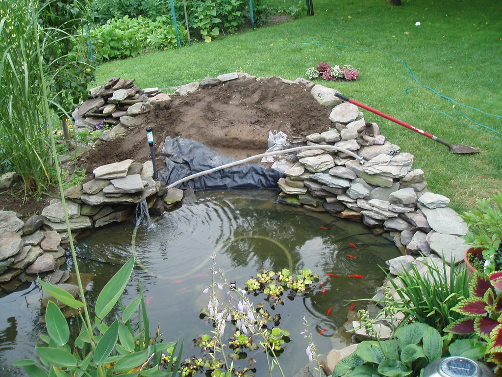 Stream Construction 07' Ponds by Pete Flickr