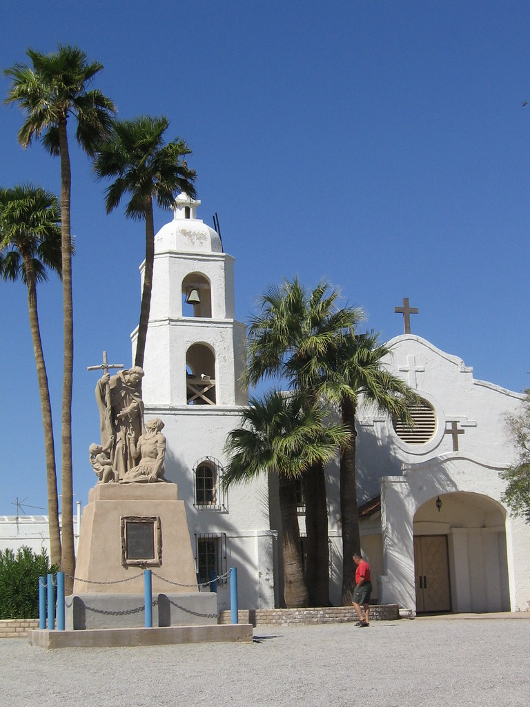 St Thomas Indian Mission, Yuma AZ joansie60 Flickr