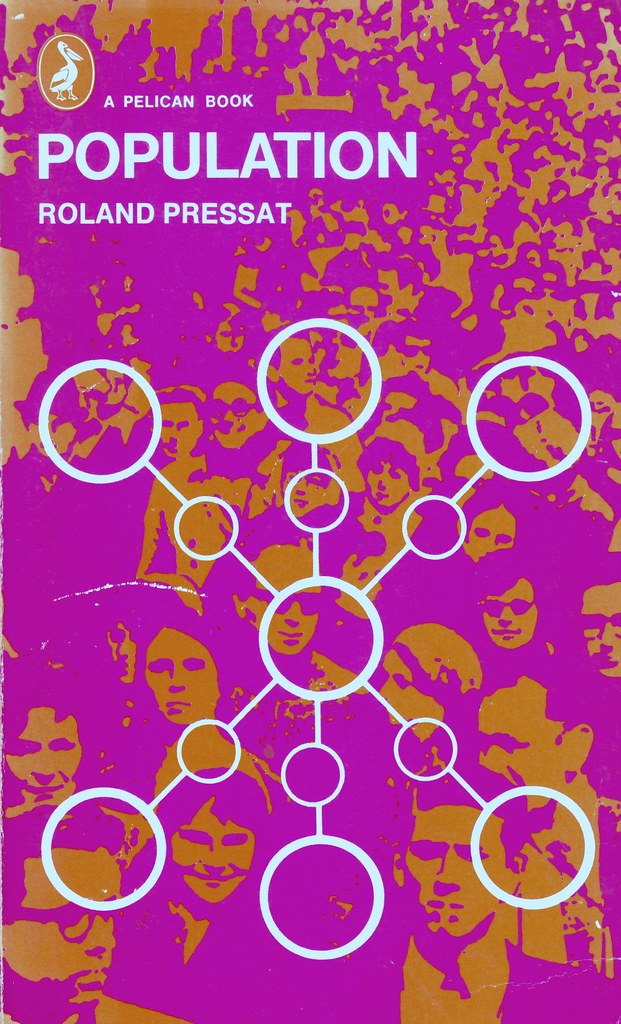 'Population' Roland Pressat Cover design by Ci… Flickr