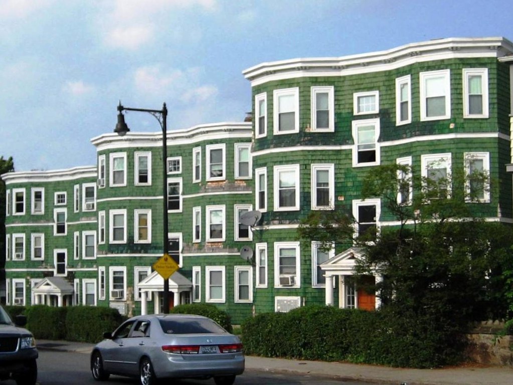 Dorchester, July 8, 2008 1442 Dorchester Ave, near Field's… Flickr