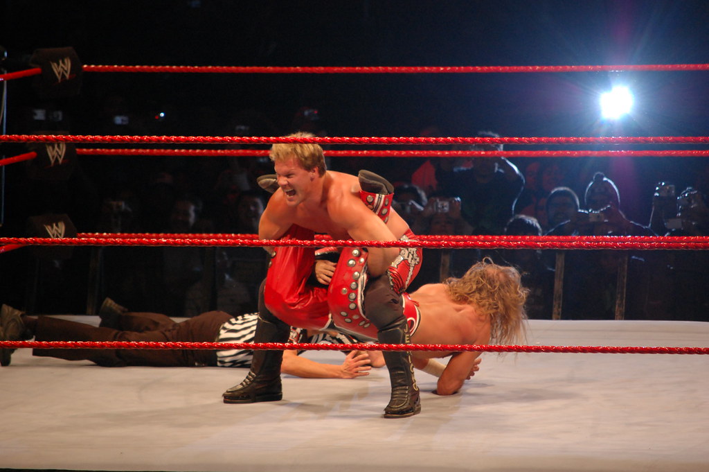 the walls of jericho y2j finisher felipe bascuñan Flickr