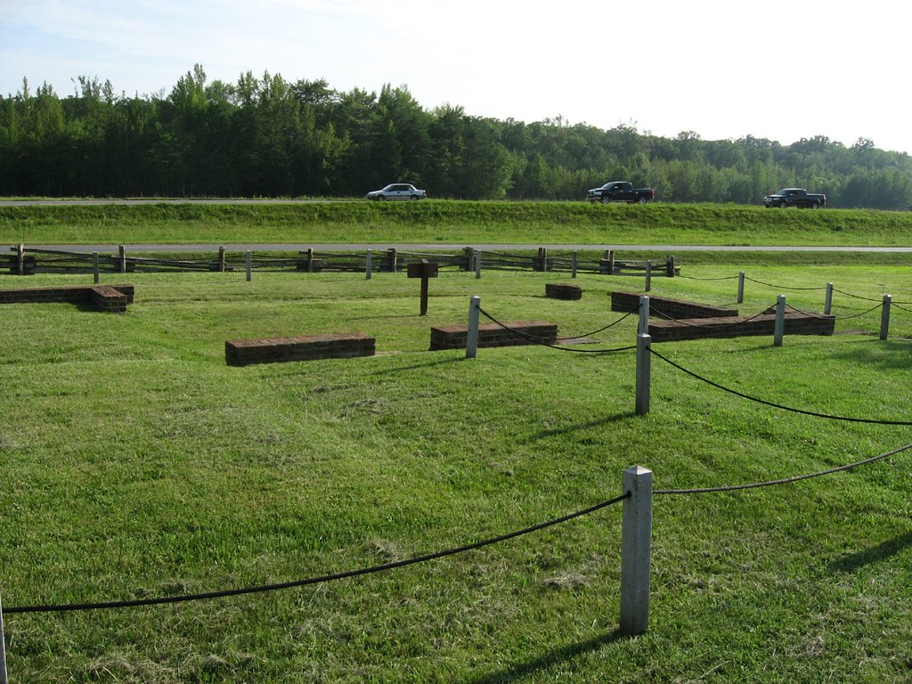 Chancellor House Site, Battle of Chancellorsville, Frederi… Flickr