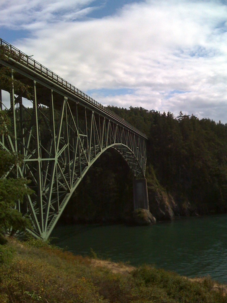 Deception Pass Bridge thatguyeric Flickr