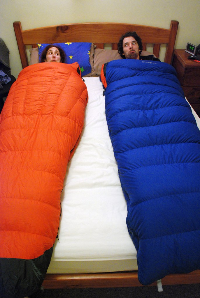 Two sleeping bags Stefan Marks Flickr