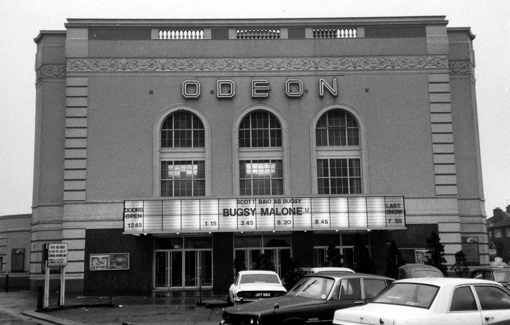 Odeon Ilford, Gants Hill 1976 dusashenka Flickr