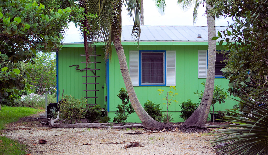 Beach House Sanibel Island, Florida. Ed Hagelstein Flickr