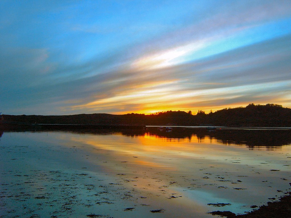 Sunset at Newton Basin Lumicron digital still camera Flickr