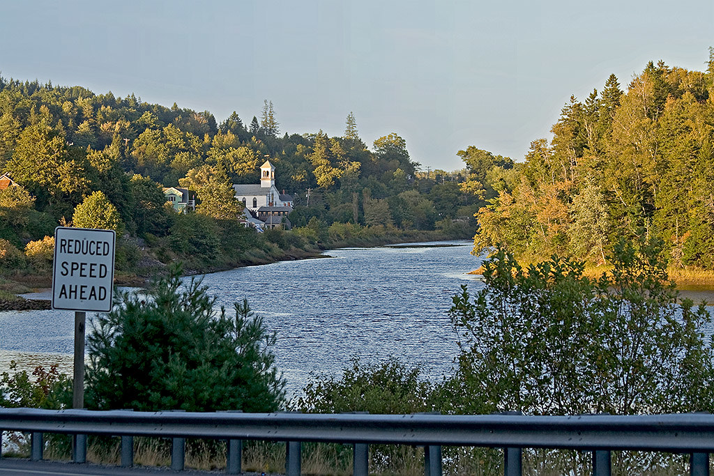 East Machias On Route One heading north in East Machias, M… gregp25 Flickr
