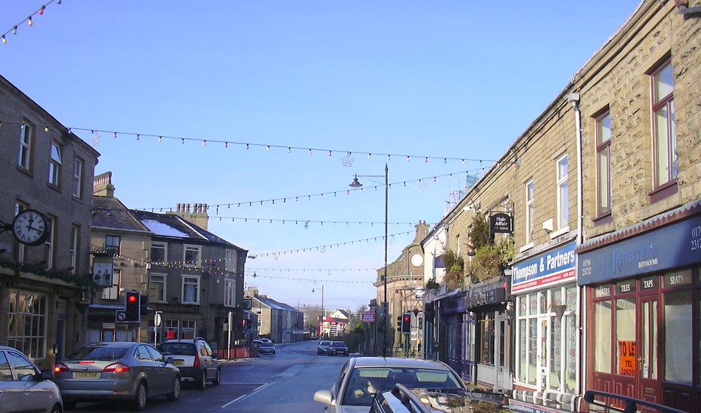 Manchester Road, Haslingden, Rossendale Commercial, Black … Flickr