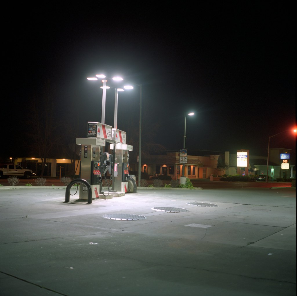 Gas Station Oakdale, CA jesslhobbs Flickr