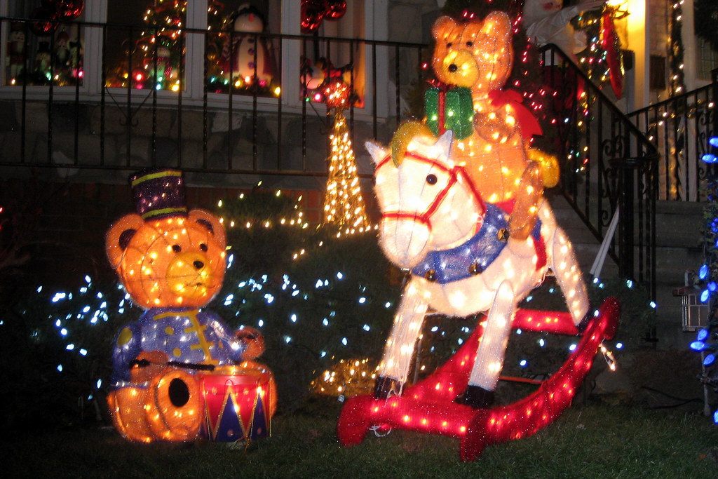 NYC Brooklyn Dyker Heights Christmas Lights 2008 Flickr