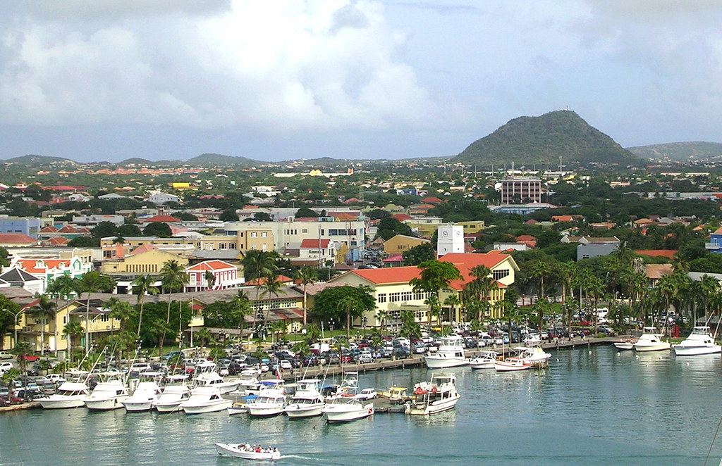 Aruba Oranjestad from Ship Oranjestad, Aruba from the sh… Flickr