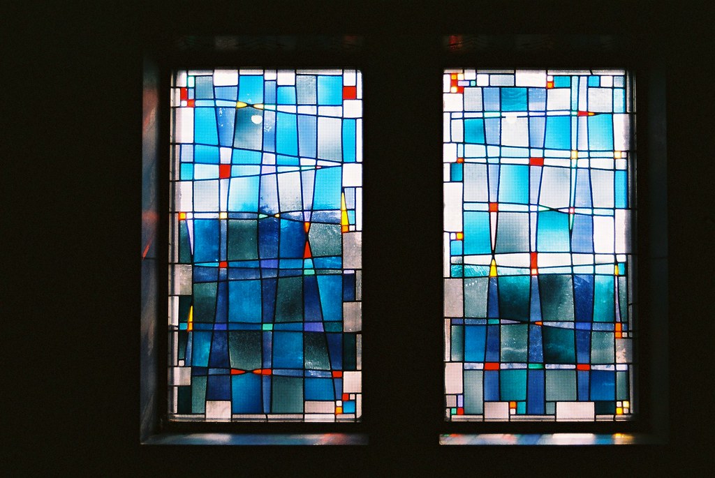 Stained glass Montreal, November 2008 Dean Matthewson Flickr