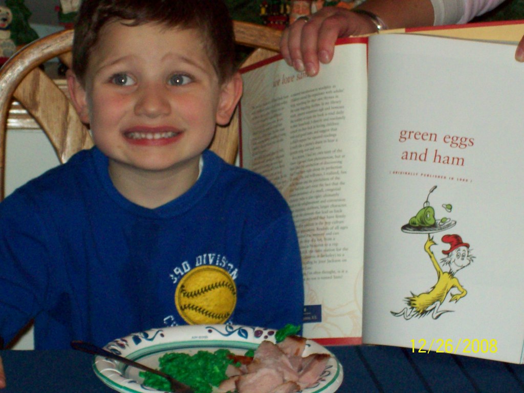 Real Green Eggs and Ham dougandgail Flickr