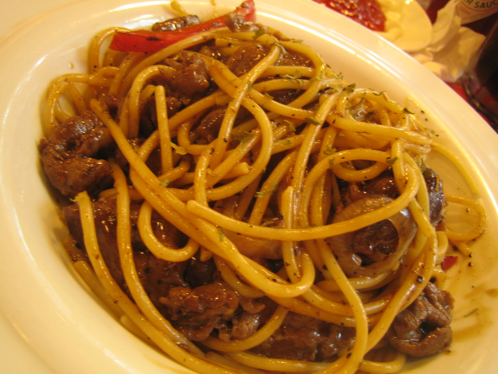 black pepper beef pasta boogiegirl28 Flickr