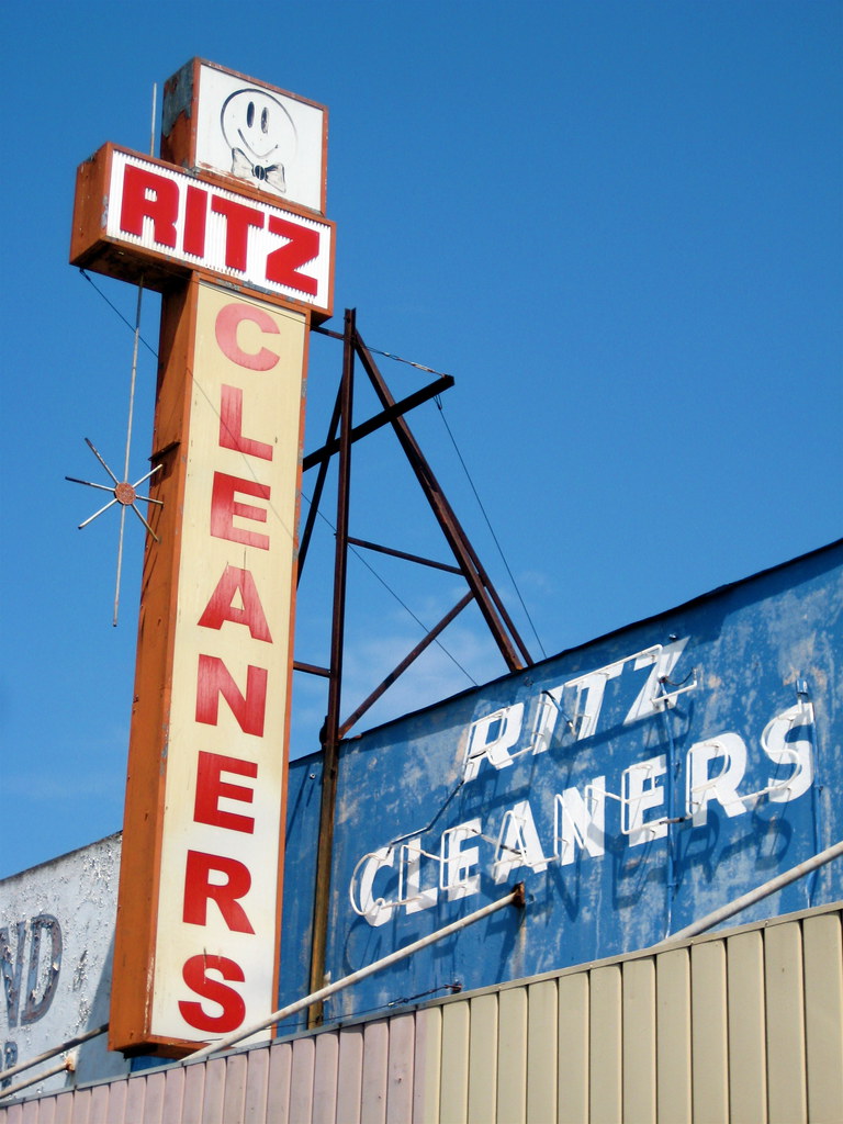 Ritz Cleaners, San Jose, CA Ritz Cleaners, 526 S. A… Flickr