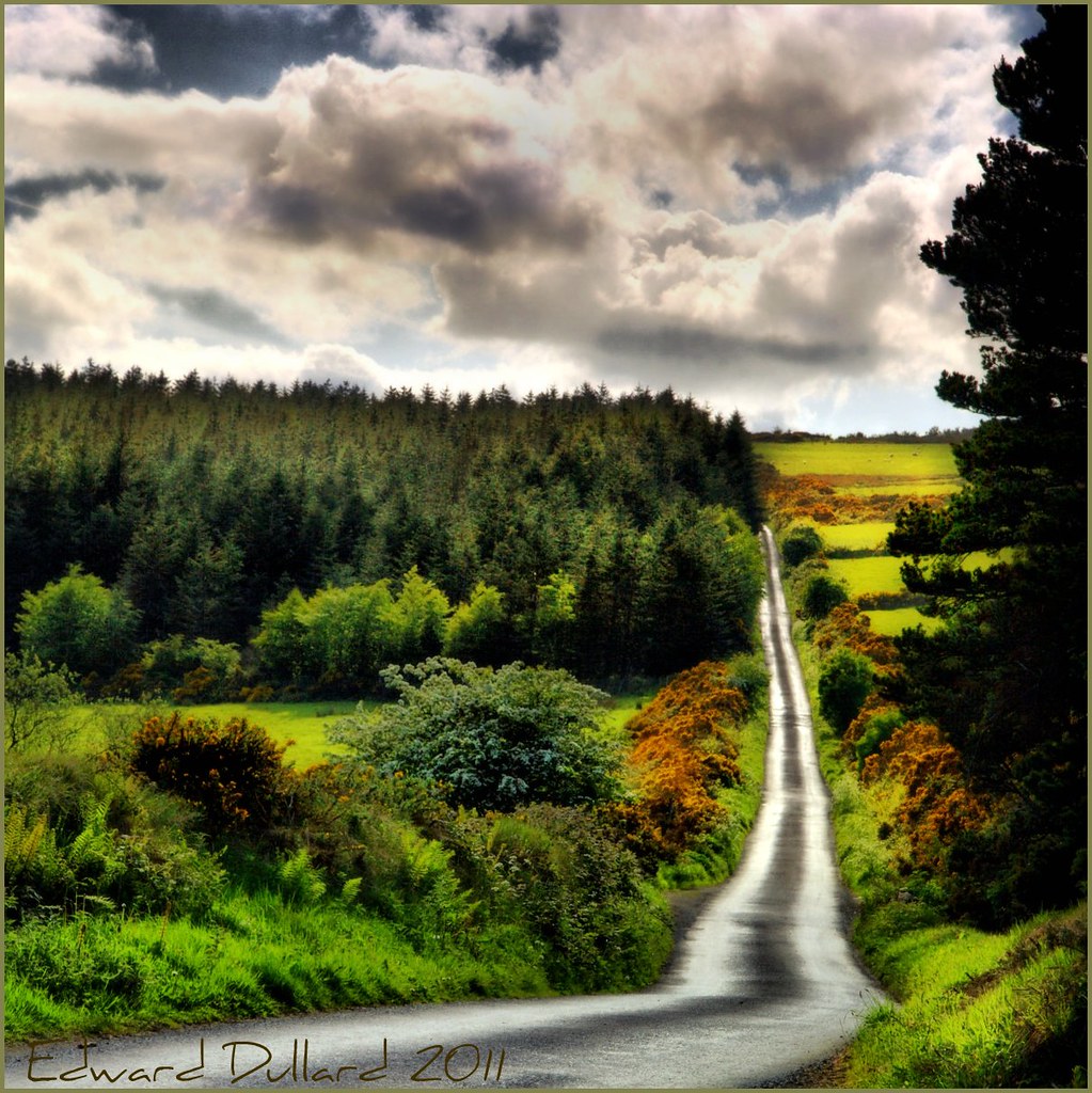 THE OLD BOG ROAD (5) My feet are here on Broadway This ble… Flickr