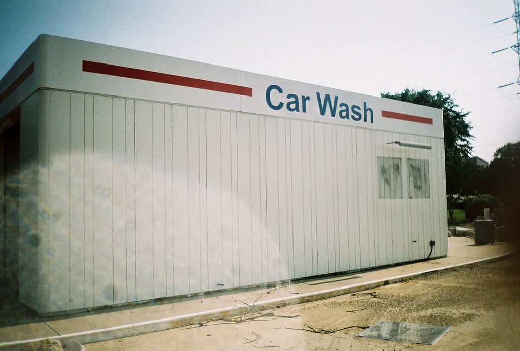 The Car Wash at 15th and alma chevron station(demolished) Flickr