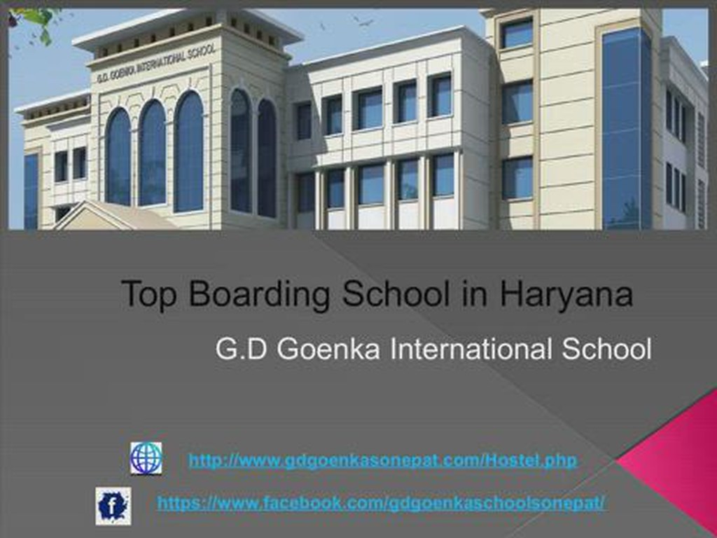 Top Boarding School in Haryana G.D. Goenka International S… Flickr