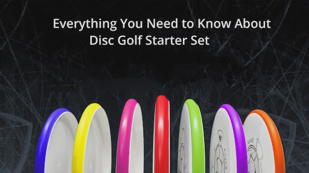 Knowing More About Golf Discs Starter Set When you think a… Flickr