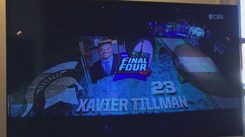 NCAA Final Four. Texas Tech vs Michigan State. GO SPARTANS… Flickr