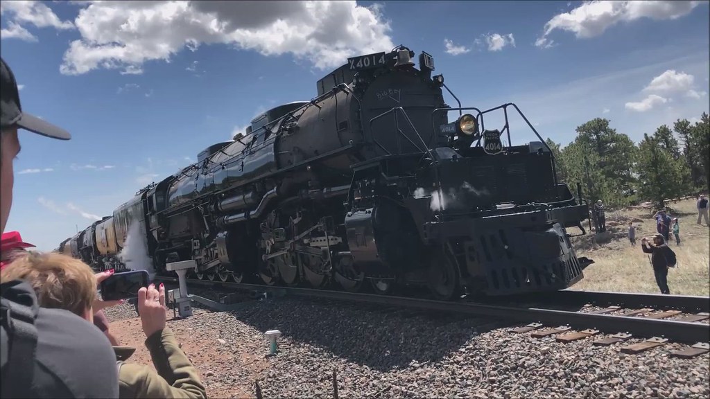 UP Big Boy 4014 Departing Harriman, WY UP UnionPacific … Flickr