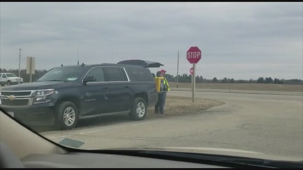 Semi Crashes Into Car, Gresham, Wisconsin One Dead Flickr