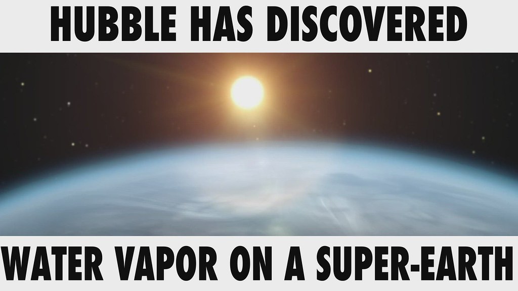 NASA’s Hubble Finds Water Vapor on HabitableZone Exoplane… Flickr