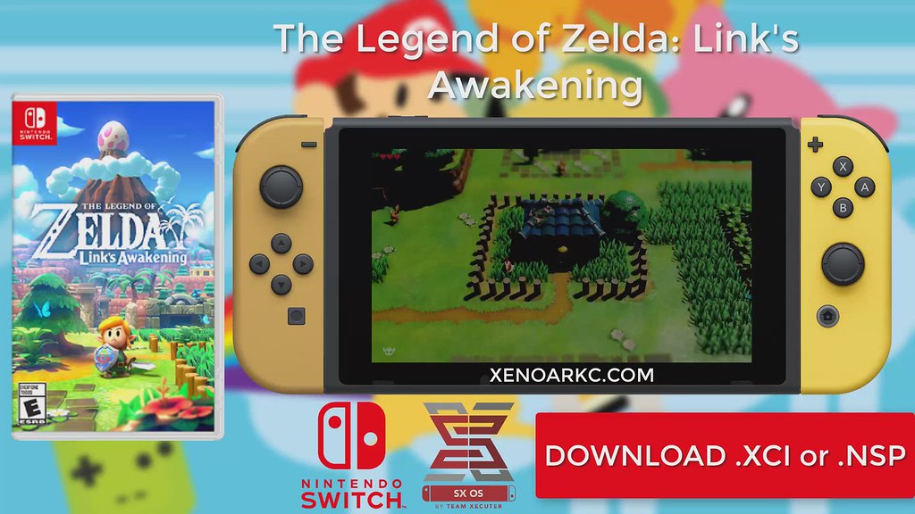 The Legend of Zelda Link's Awakening .NSP ROM Download for… Flickr
