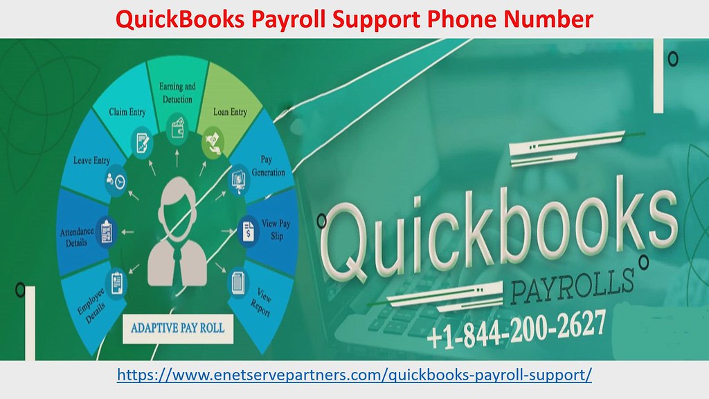 QuickBooks Payroll Support Phone Number +18442002627 Flickr