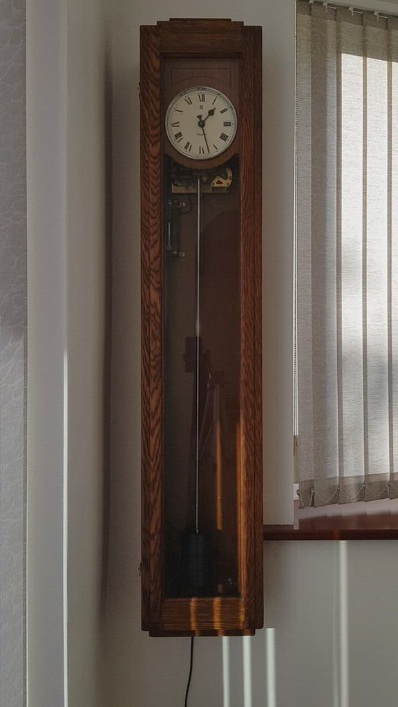 Telephone Rentals Master Clock Flickr